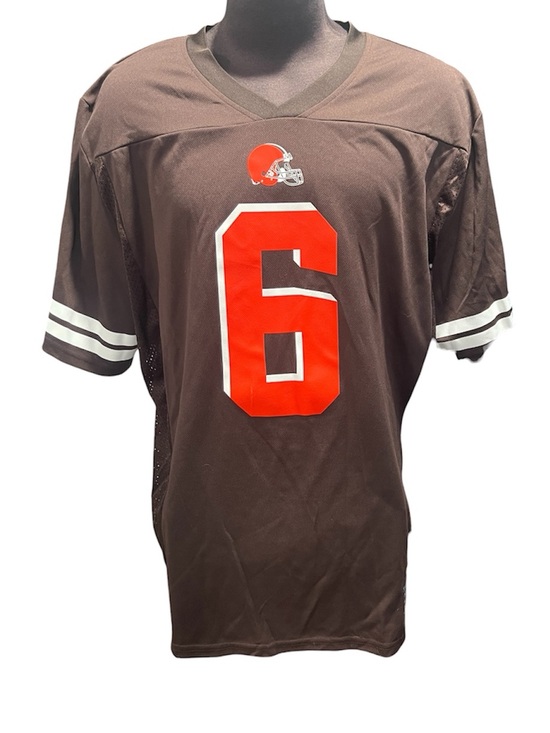Other - Cleveland Browns NFL Football Jersey Baker Mayfield 6 Men’s XL NFL Team Apparel